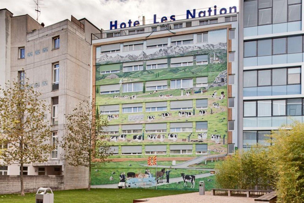 Les Nations Ginebra